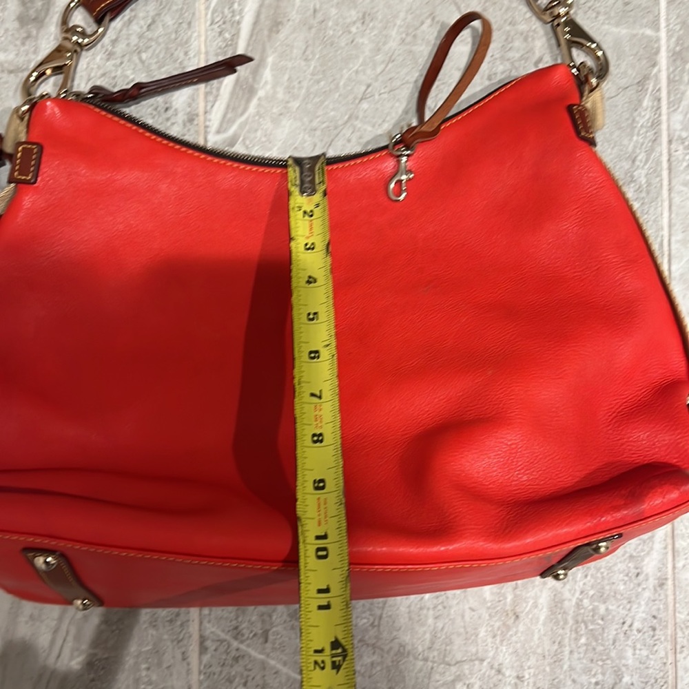 Dooney & Bourke orange red. Bag. - Picture 10 of 10